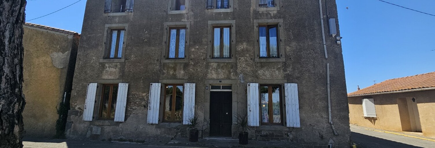 Maison 9 Pièces 417 m² à vendre à Badens (11800)
