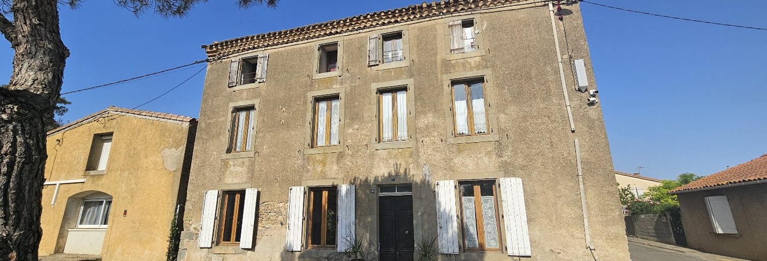 Maison 9 Pièces 417 m² à vendre à Badens (11800)