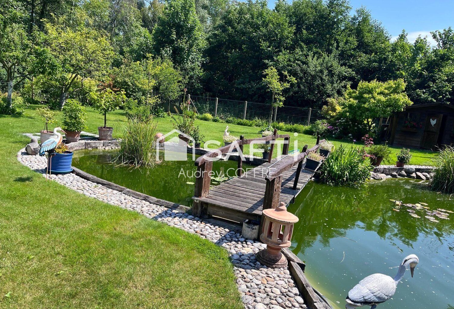 Villa arborée 4 chambres — photo 1