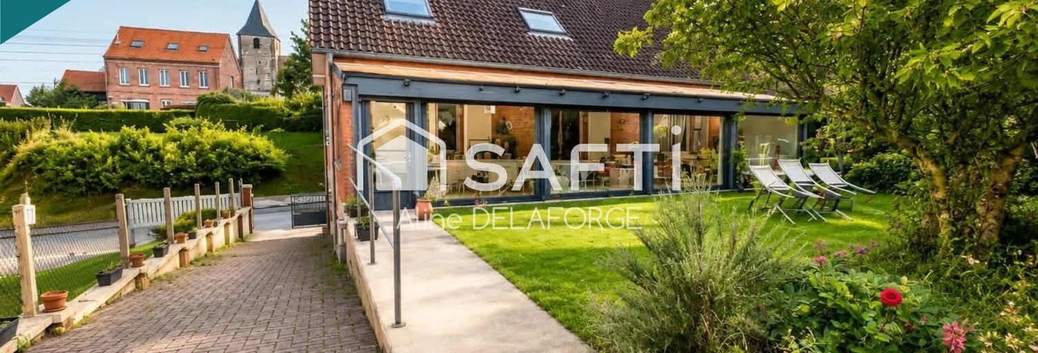 Maison 6 Pièces 134 m² à vendre à Bailleul-aux-Cornailles (62127)