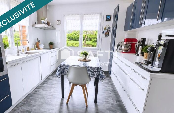 Maison 135 m²  4 chambres  Terrain 900 m²  Locataire en place — photo 5