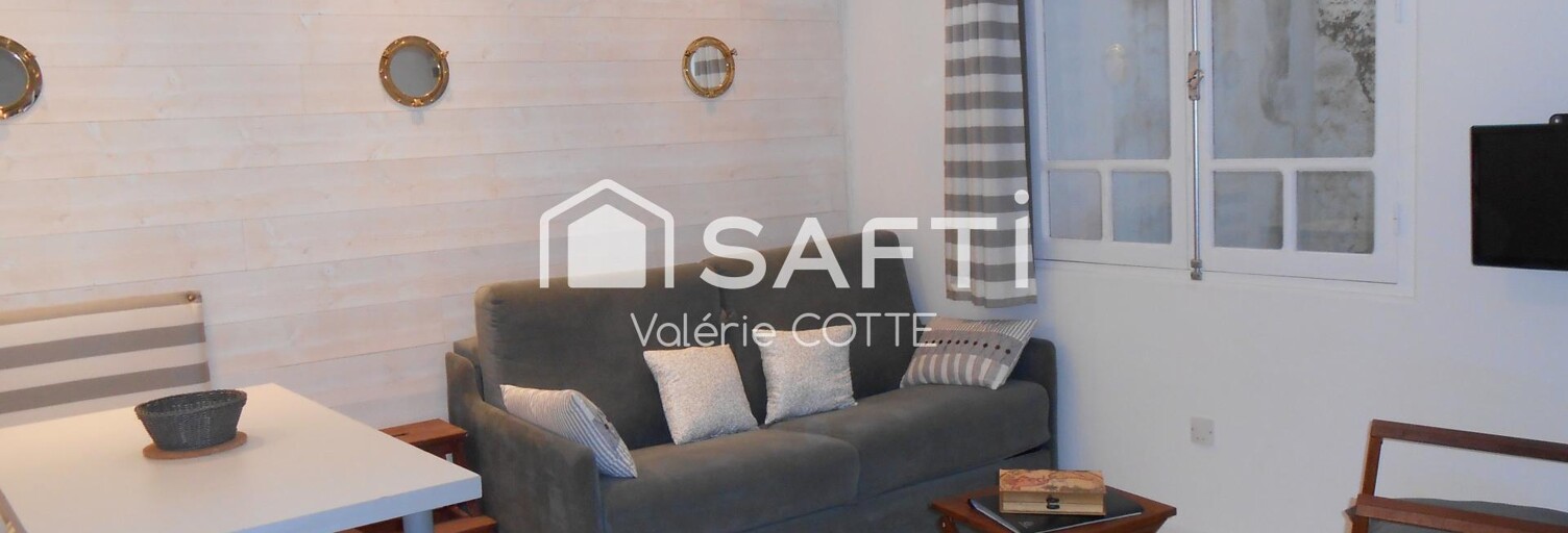 Appartement 2 Pièces 86 m² à vendre à Cerbère (66290)