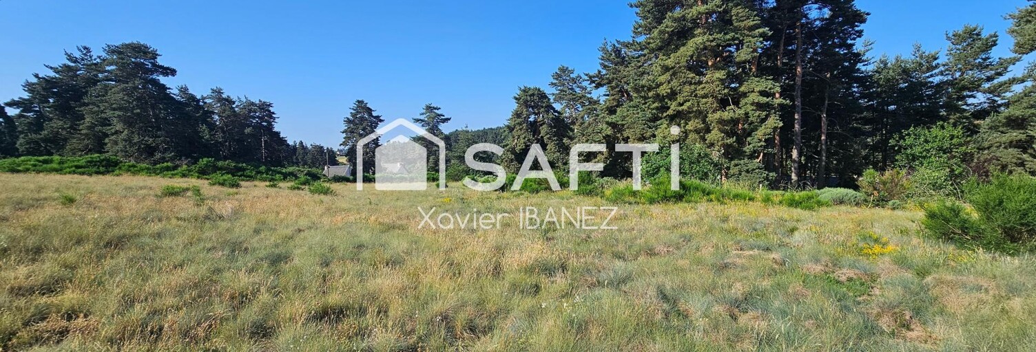 Terrain  10270 m² à vendre à Saint-Chély-d'Apcher (48200)