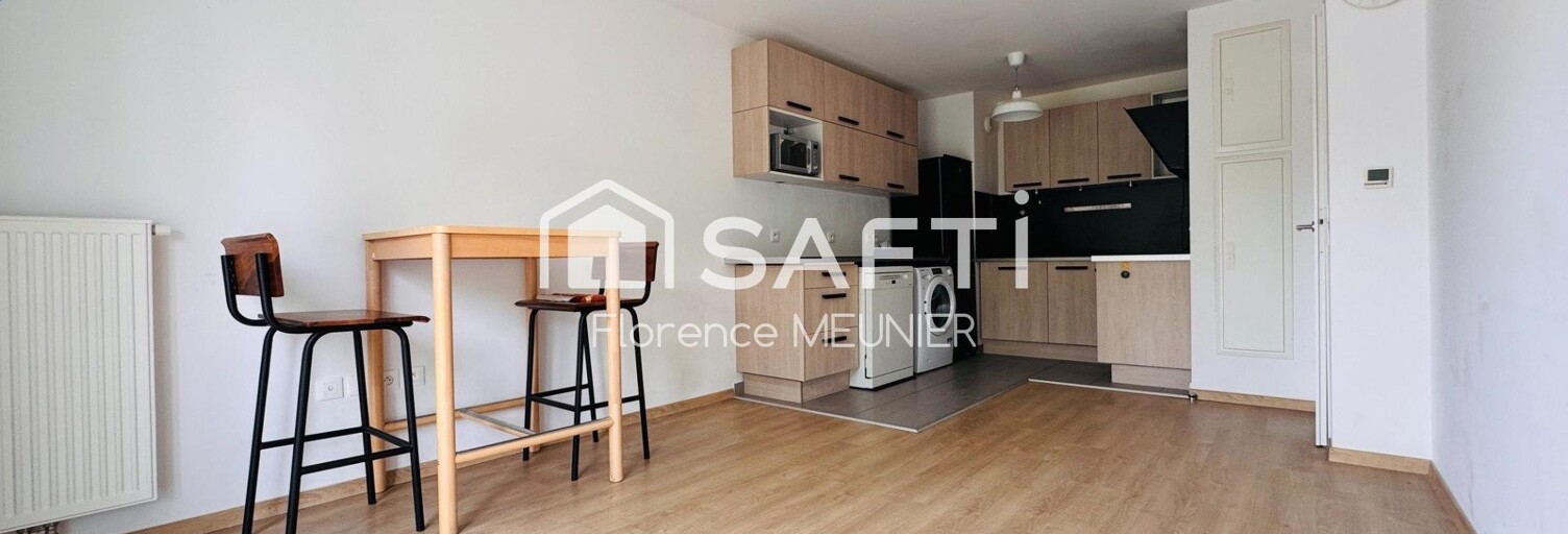 Appartement 2 Pièces 41 m² à vendre à Lille (59000)