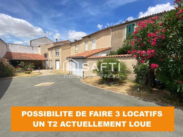 Maison de ville 4 chambres au total Possibilité de créer jusqu'à 3 logements locatifs — photo du bien
