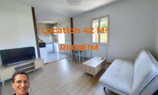 Appartement 2 Pièces 42 m² à louer à Rixheim (68170)