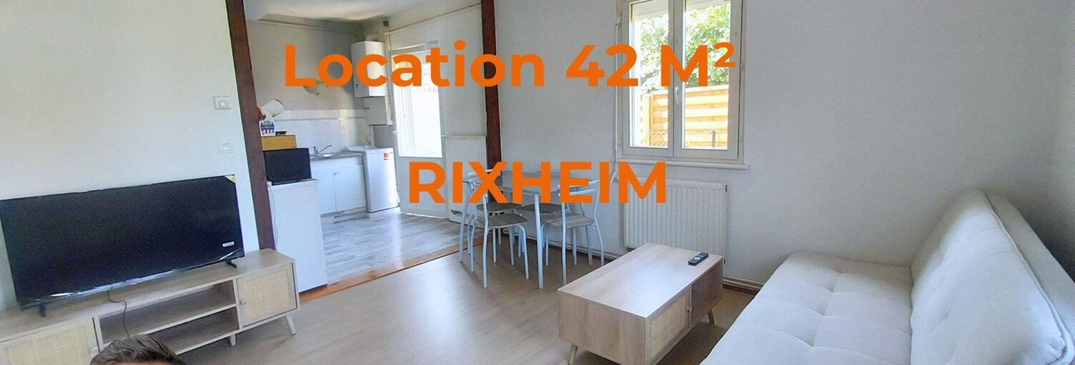 Appartement 2 Pièces 42 m² à louer à Rixheim (68170)