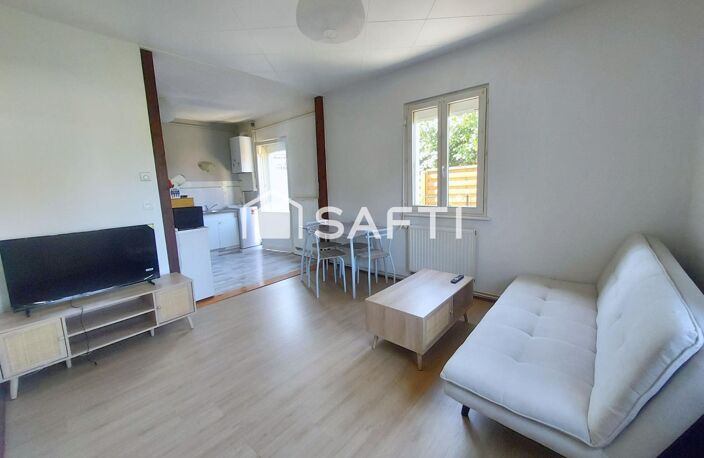 F2 meublé — photo 2