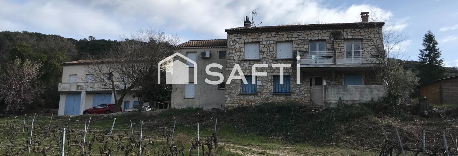 Maison 23 Pièces 500 m² à vendre à Saint-Martin-d'Ardèche (07700)
