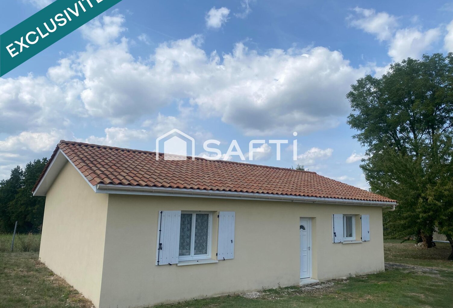 Maison récente avec terrain de 1000 m2 — photo 1
