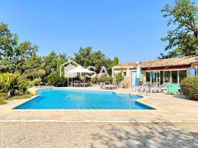 " Le Belvédère " Maison en pierre de Gordes — photo du bien