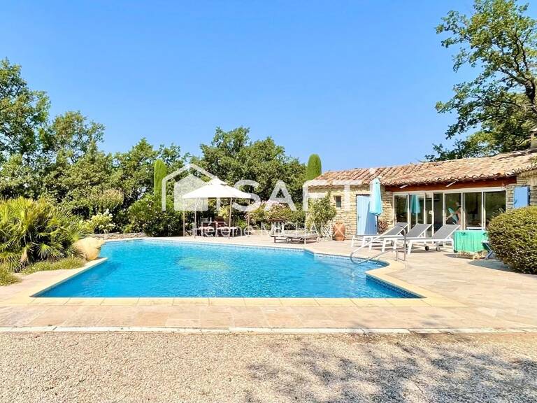 " Le Belvédère " Maison en pierre de Gordes — photo 1