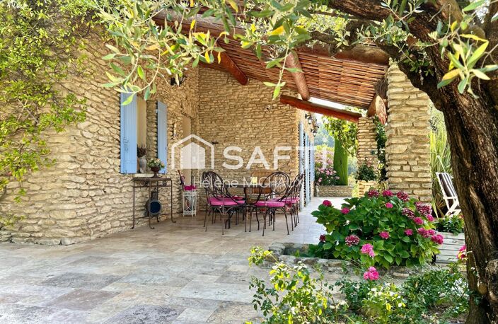 " Le Belvédère " Maison en pierre de Gordes — photo 3