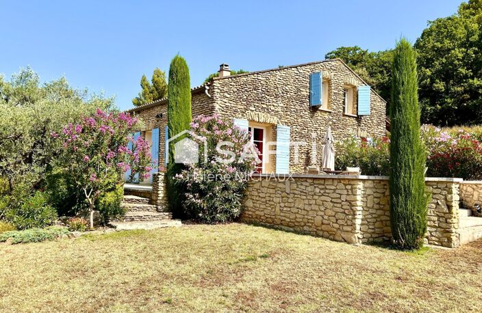 " Le Belvédère " Maison en pierre de Gordes — photo 4