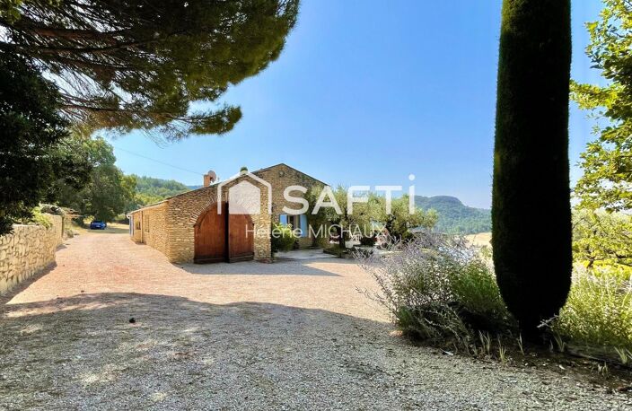 " Le Belvédère " Maison en pierre de Gordes — photo 5