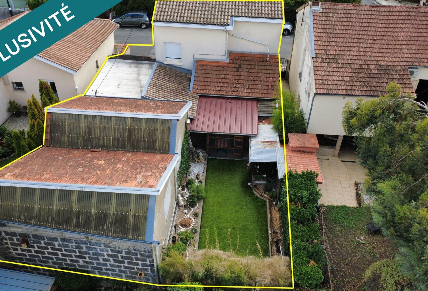 Bordeaux Bastide  Maison 80 m², jardin et atelier garage de 90 m² — photo 1