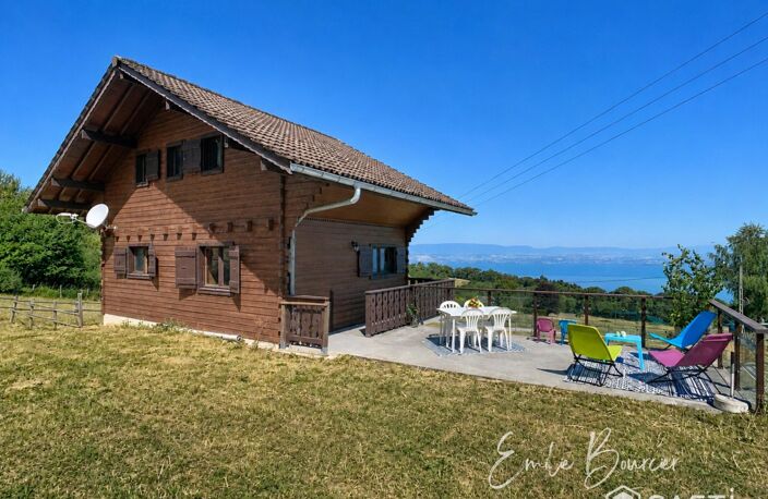 Chalet familial avec vue lac, entre lac et montagne — photo 3