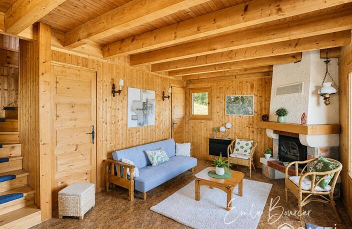 Chalet familial avec vue lac, entre lac et montagne — photo 5