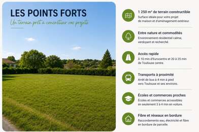 Terrain  148000 €