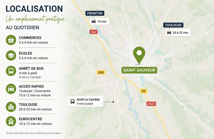 SAINT-SAUVEUR  1 250 m² constructibles, une opportunité devenue rare — photo 2