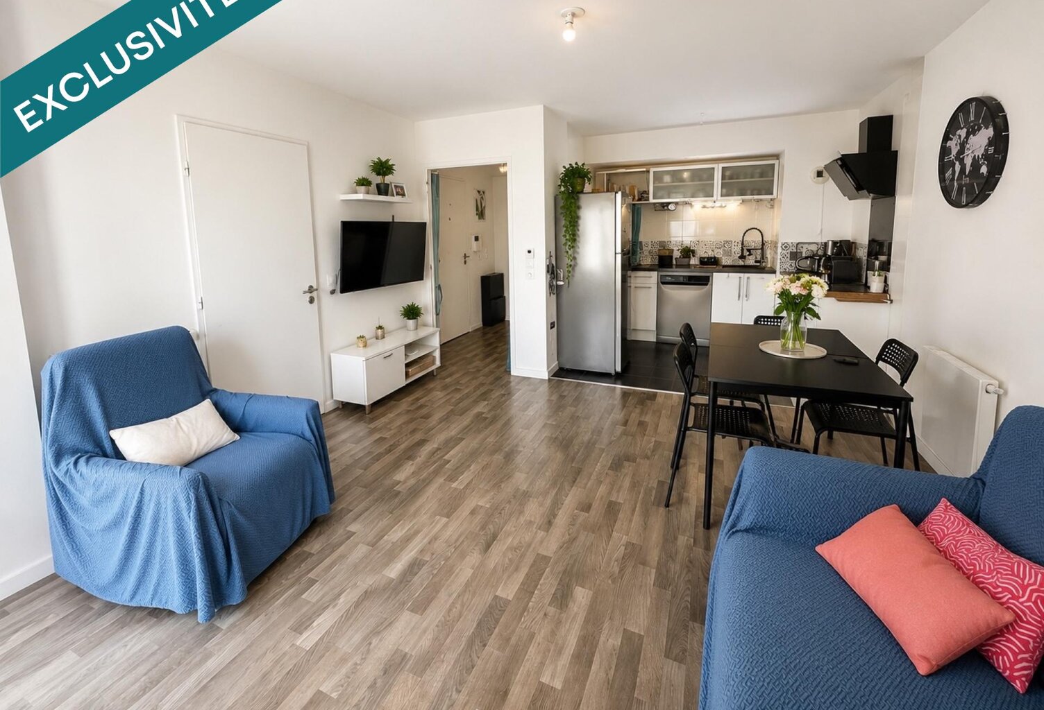 Appartement T2 43M² - Immeuble 2016 - — photo 1