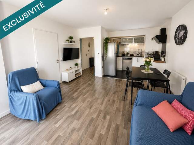 Appartement T2 43M² - Immeuble 2016 - — photo du bien