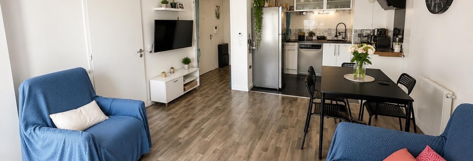Appartement 2 Pièces 43 m² à vendre à Colombes (92700)