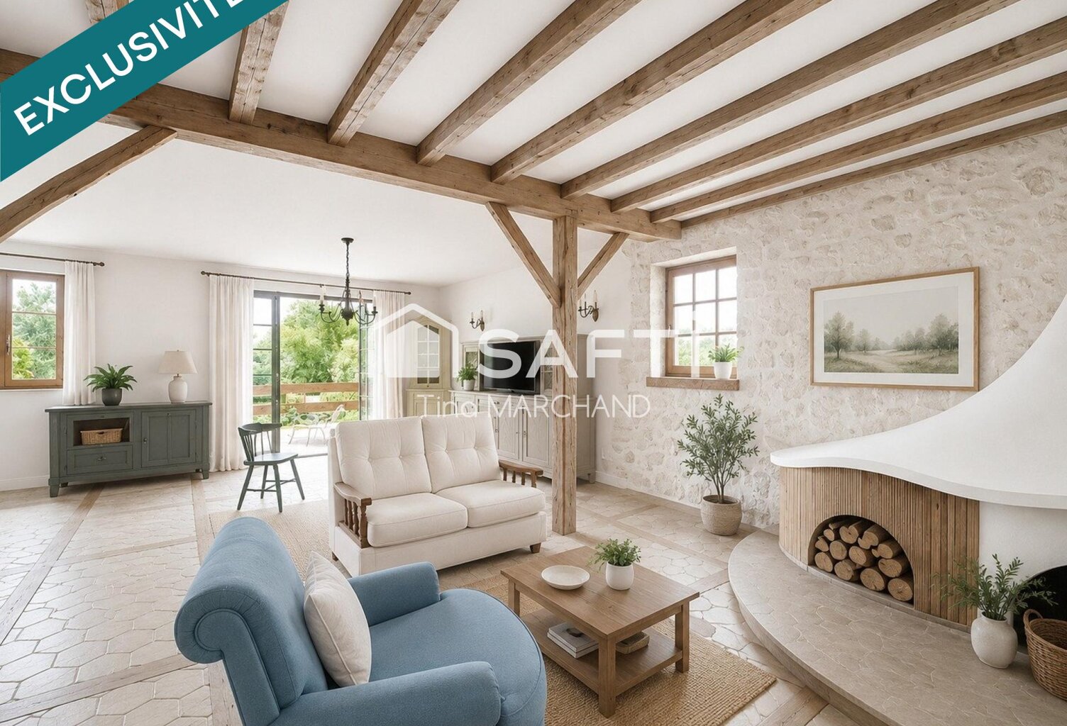 Maison familiale au fort potentiel  160 m² (295 m² au sol)  Terrain 540 m²  Quartier Croix Blanche — photo 1