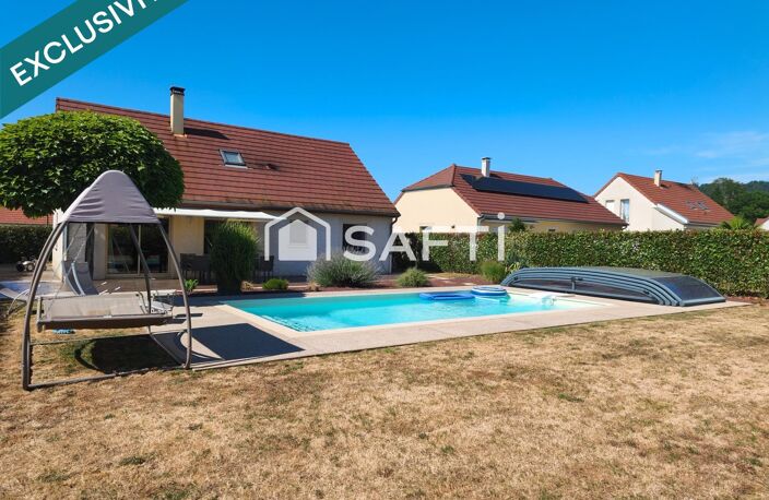 Vue Château Chalon, Piscine, zéro travaux ! — photo 2