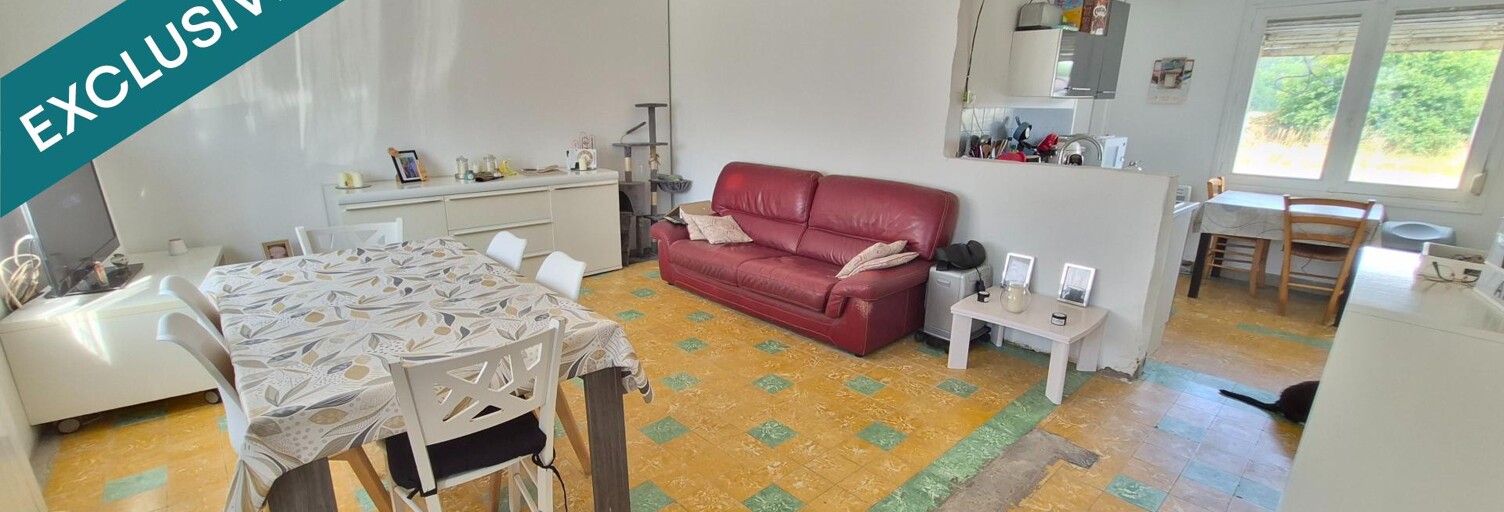 Maison 5 Pièces 80 m² à vendre à Courchelettes (59552)