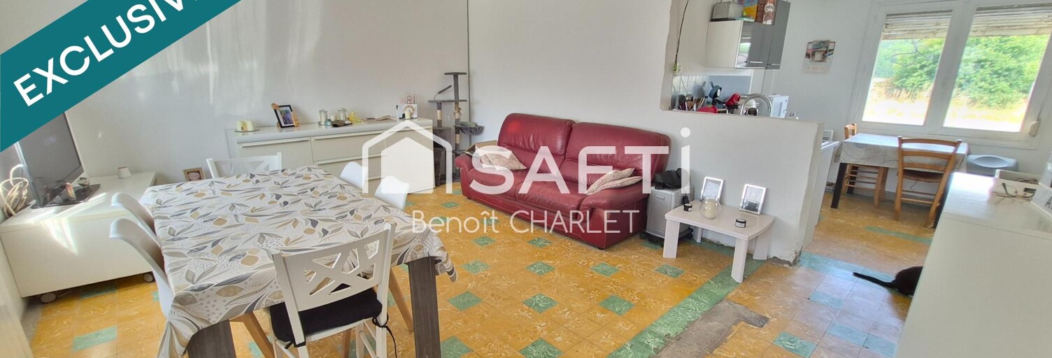 Maison 5 Pièces 80 m² à vendre à Courchelettes (59552)