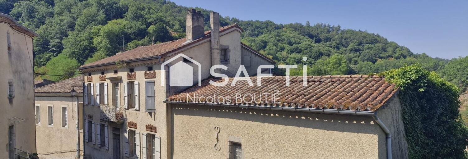 Maison 7 Pièces 200 m² à vendre à Boissezon (81490)