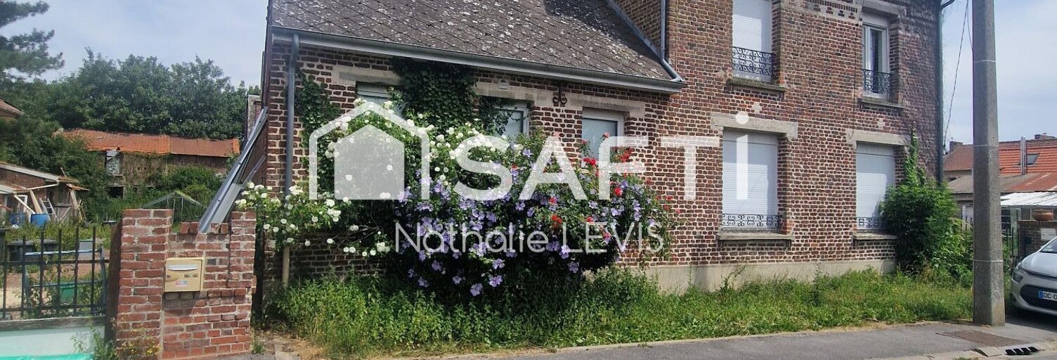 Maison 6 Pièces 195 m² à vendre à Oppy (62580)