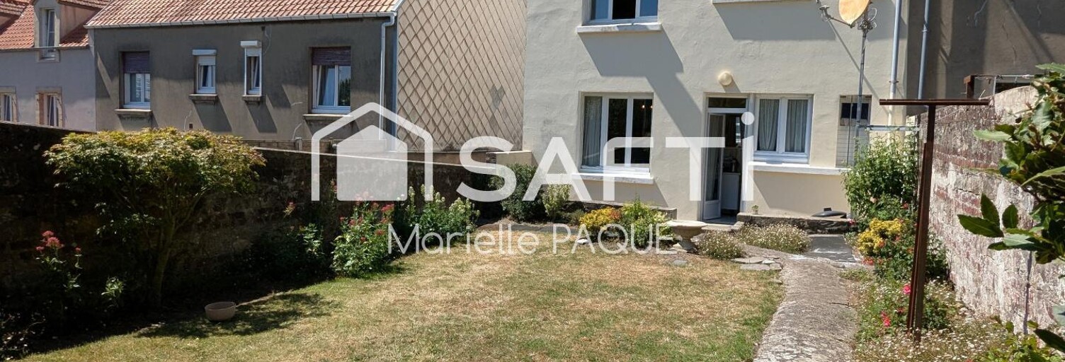 Appartement 2 Pièces 41 m² à vendre à Boulogne-sur-Mer (62200)