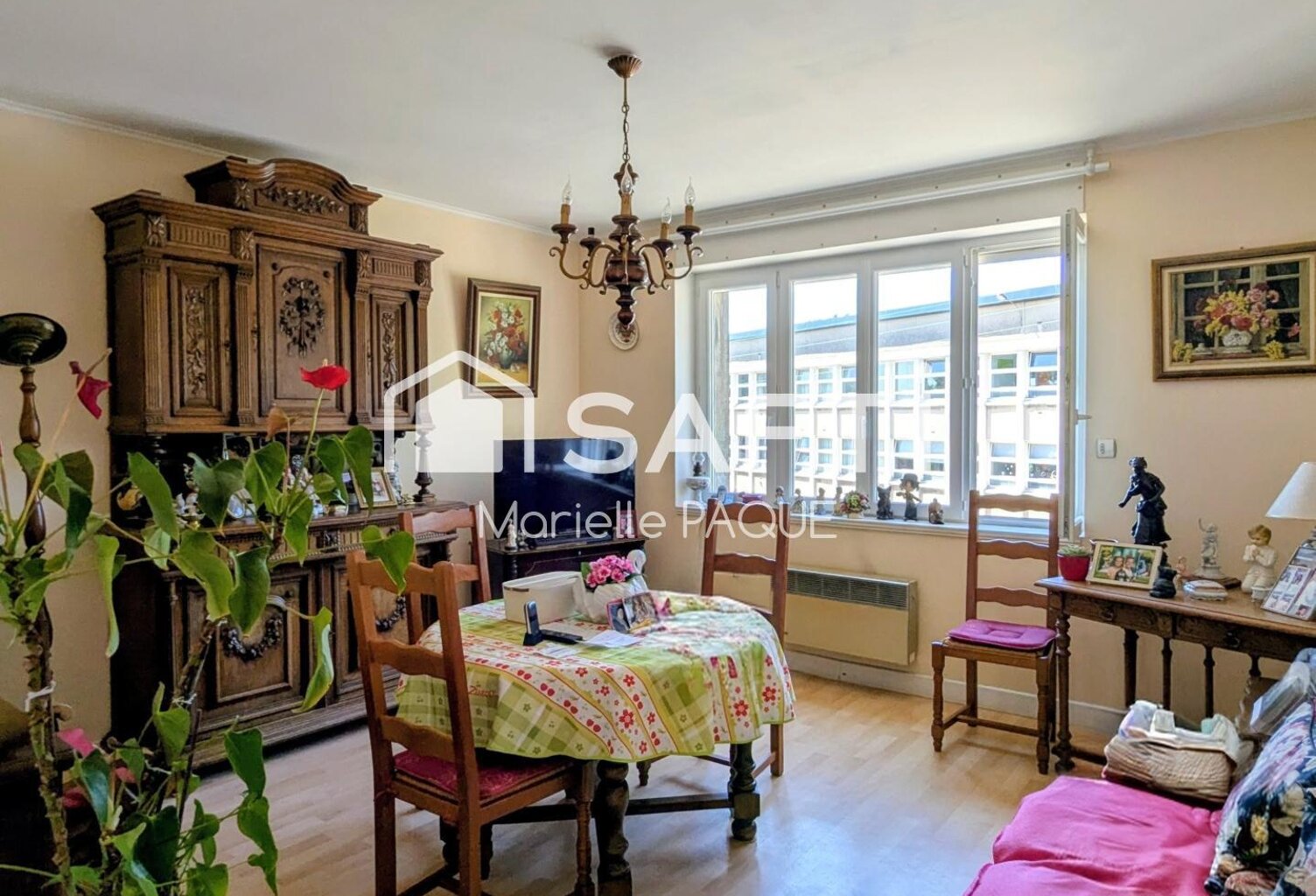 PROCHE DE LA VIEILLE VILLE - APPARTEMENT VENDU LOUE — photo 1