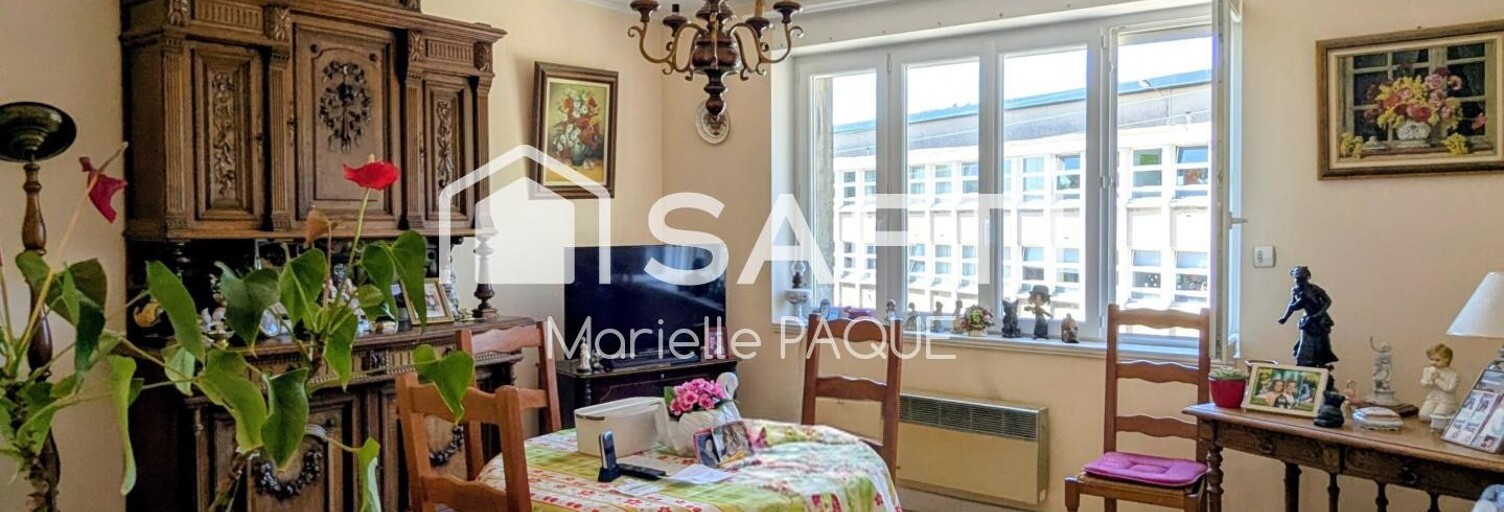 Appartement 2 Pièces 41 m² à vendre à Boulogne-sur-Mer (62200)