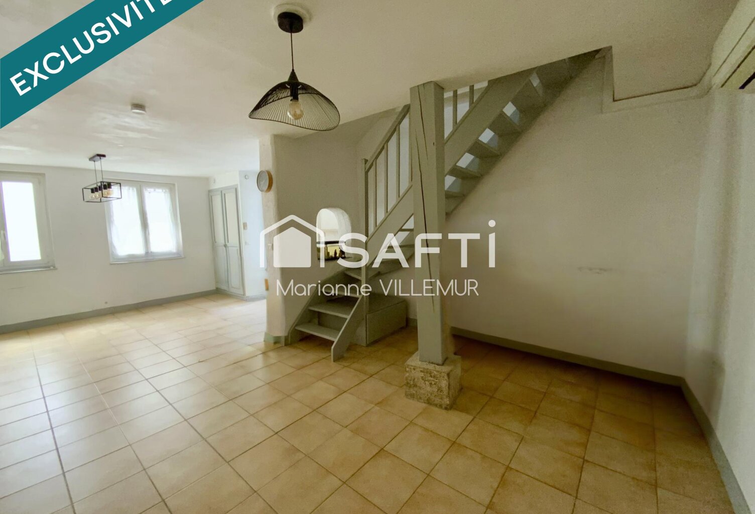 A Nérac, maison de ville entièrement rénovée avec cour intérieur — photo 1