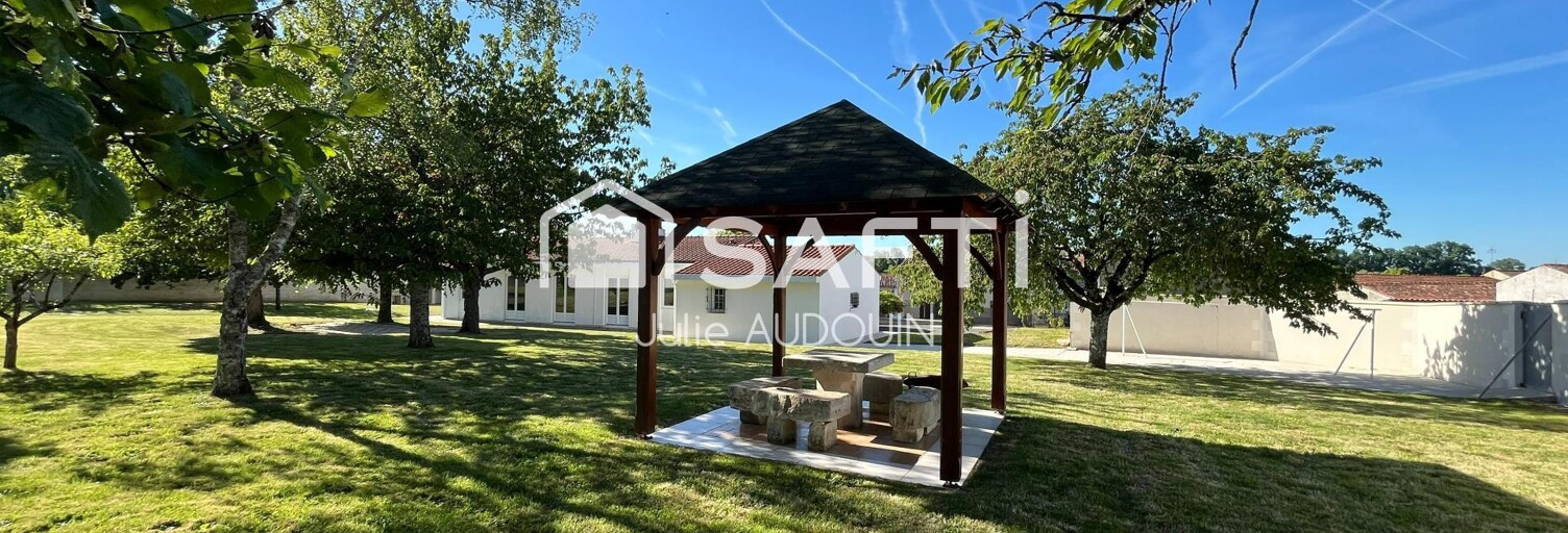 Maison 5 Pièces 134 m² à vendre à Haimps (17160)