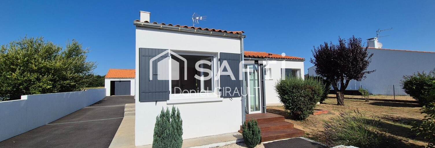 Maison 4 Pièces 79 m² à vendre à Trizay (17250)