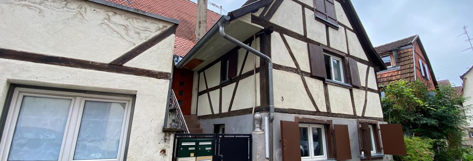 Immeuble  274 m² à vendre à Sélestat (67600)