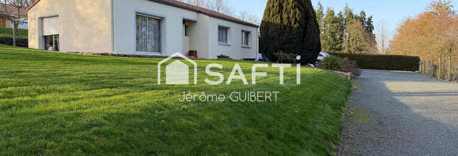 Maison 5 Pièces 94 m² à vendre à Bressuire (79300)