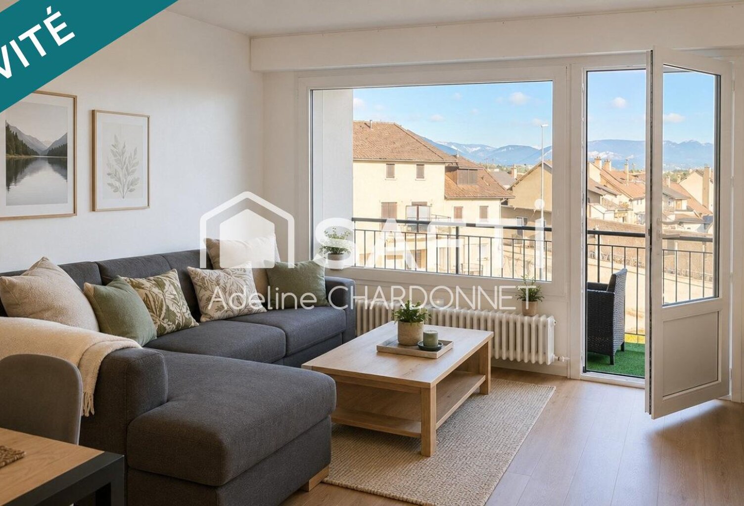 T4 rénové - 78 m² - vue dégagée — photo 1