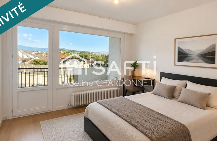 T4 rénové - 78 m² - vue dégagée — photo 4