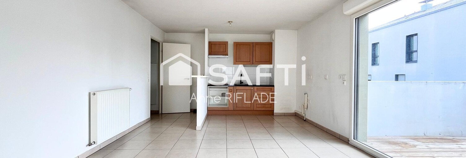 Appartement 3 Pièces 62 m² à vendre à Bordeaux (33300)