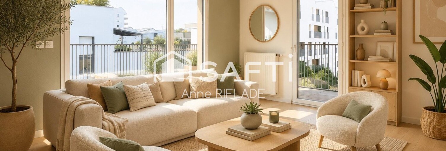 Appartement 3 Pièces 62 m² à vendre à Bordeaux (33300)