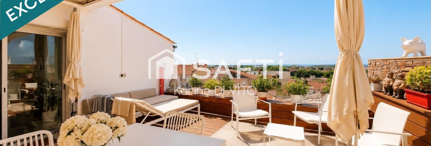 Appartement 5 Pièces 149 m² à vendre à Fréjus (83600)