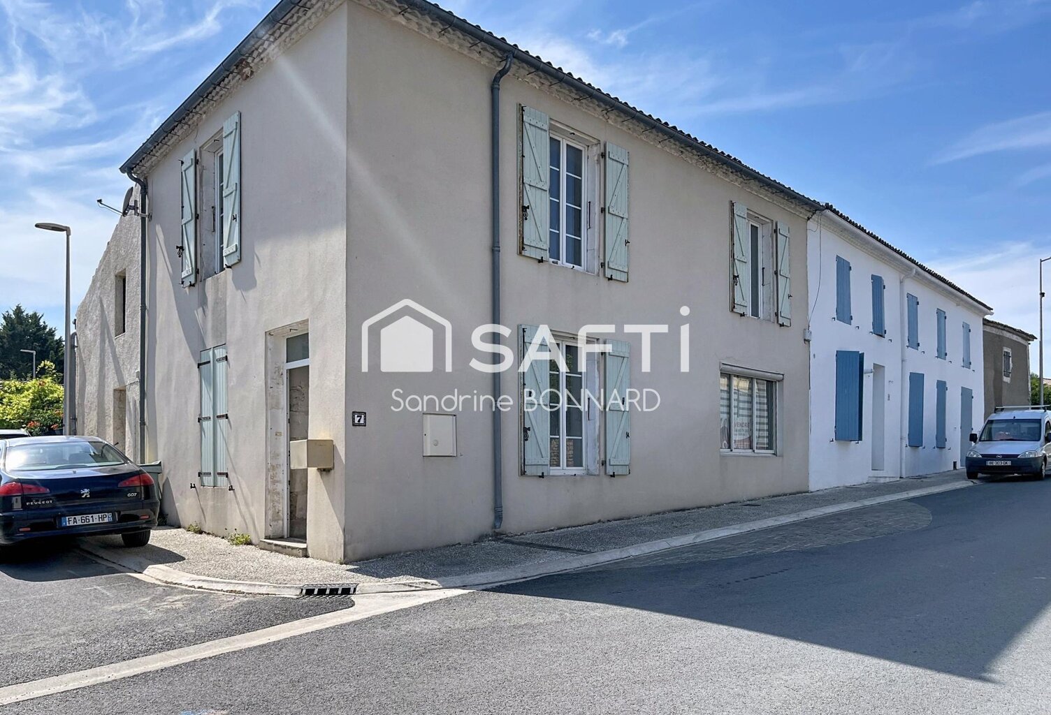 MAISON 3 PIECES - 92M2 - ARCES ( 17120) — photo 1
