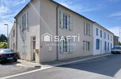MAISON 3 PIECES - 92M2 - ARCES ( 17120) — photo du bien