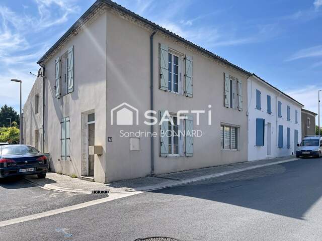 MAISON 3 PIECES - 92M2 - ARCES ( 17120) — photo du bien