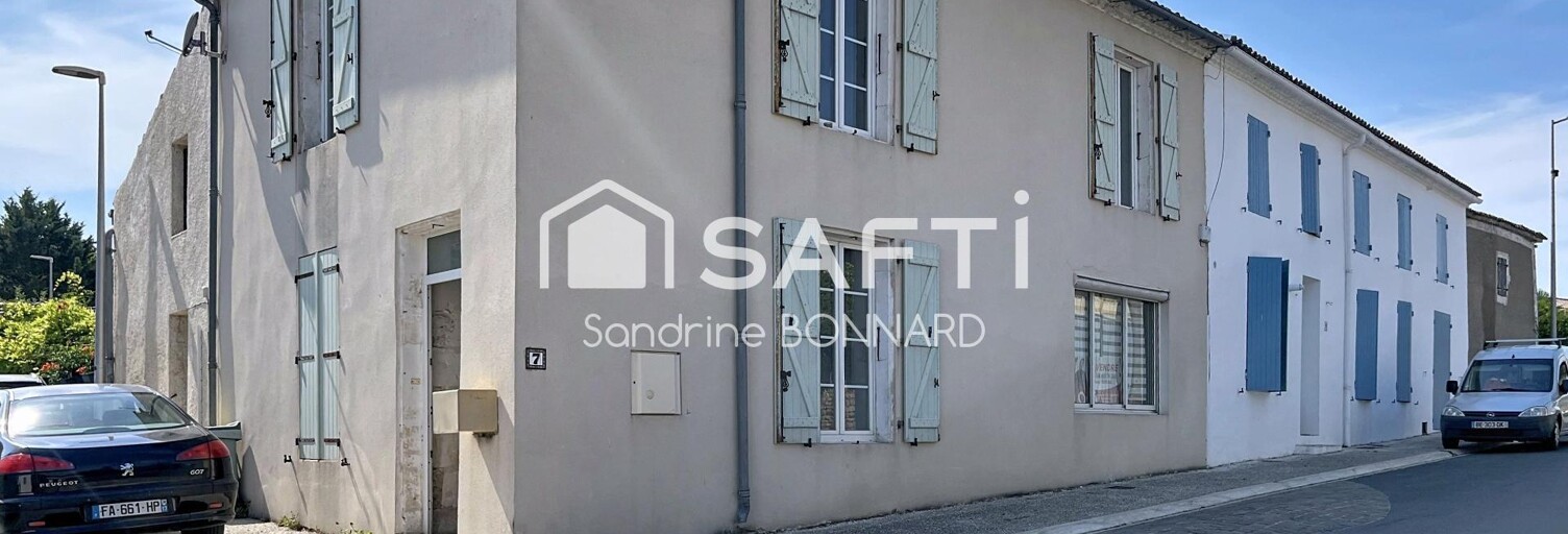 Maison 3 Pièces 92 m² à vendre à Arces (17120)